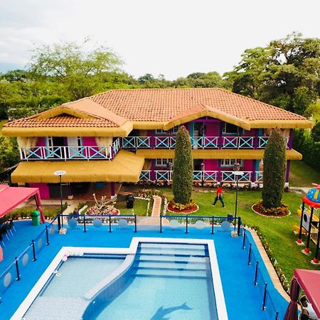 Hotel Restaurante La Azotea El Cerrito Esterno foto
