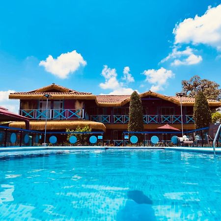 Hotel Restaurante La Azotea El Cerrito Esterno foto